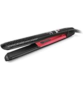 Valera, Swiss'X Pulsecare 101.20/I, Professional Hair Straightener for Straight and Curl Hair, wi...