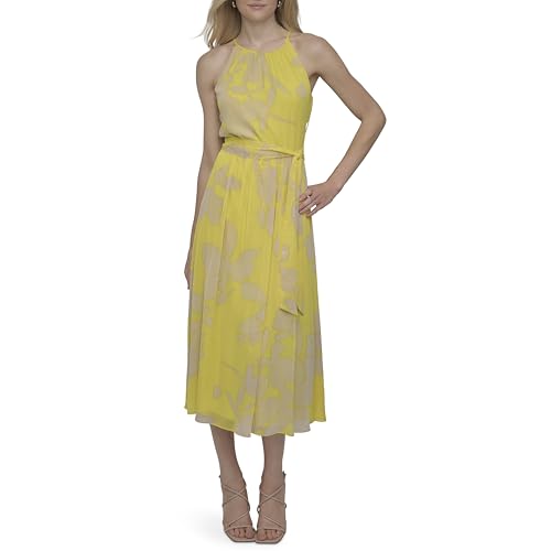 Robe midi DKNY idéale pour vos soirées d'été et cocktails