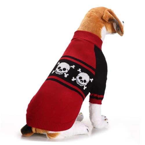 Disfraz Halloween Skull para Perro Talla XL miniatura 5