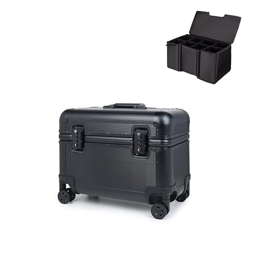 Perle Path All Aluminum Rolling Camera Case