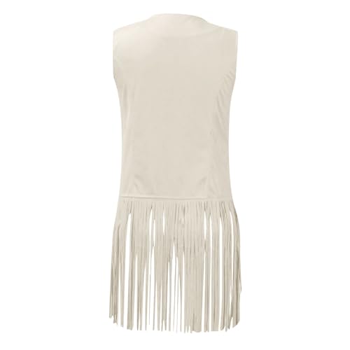 Chaleco de flecos mujer para transformar ropa básica en looks boho únicos 3