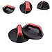 predolo 2Pcs Non-Slip Pushup Equipment with Weight Capacity of 150kg, Non Rotating
