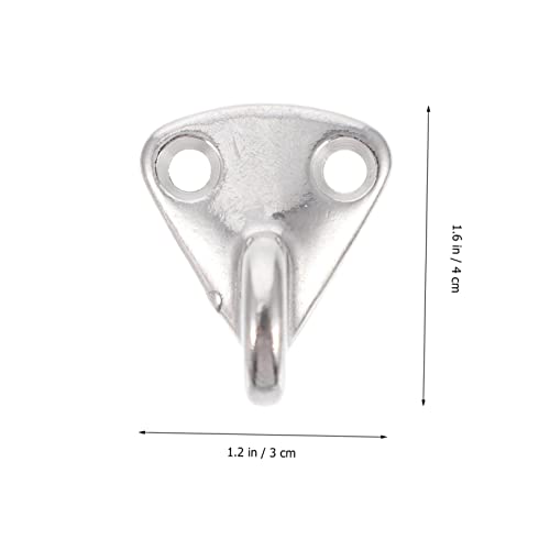 Ganchos para guardabarros de acero inoxidable para puertos de barcos 6