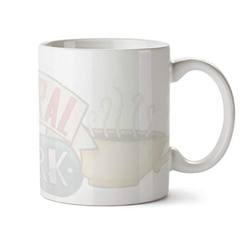 Kit Moldura Série Friends + Caneca