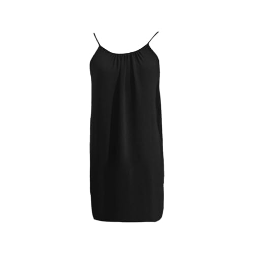 Robe sans manches dos nu coupe ample style maxi jeté de maison