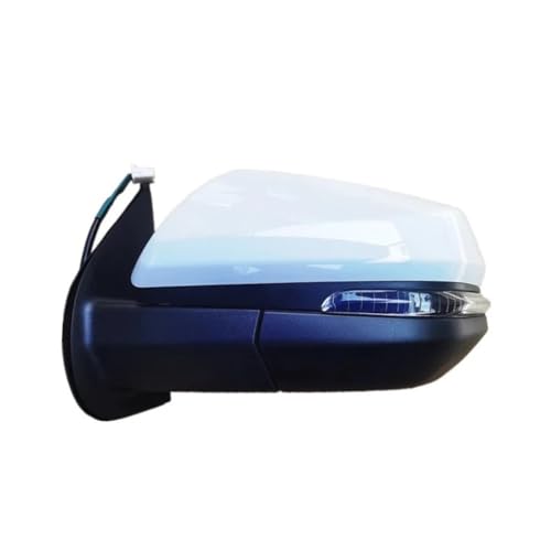 Remplacer rétroviseur cassé JAC T8 avec ce bloc complet clignotant automatique