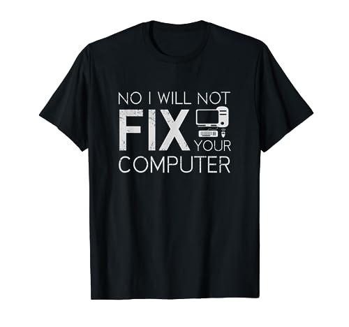 Funny Quote for a Computer Whisperer Camiseta
