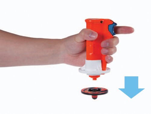 Mattel BBY75 - Hot Wheels Spinshotz Lanciatore