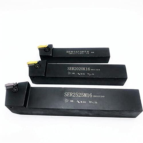Portaherramientas para torno CNC con inserto de carburo miniatura 7