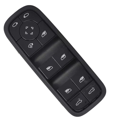 Commutateur lève vitre conducteur pour Panamera et Cayenne 2018-2021 platine de commande principale