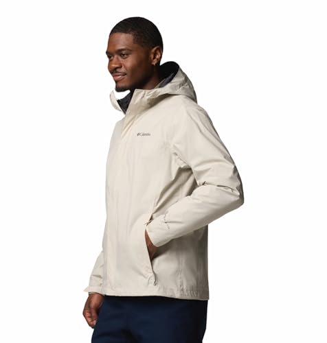 Image of Columbia Men Omni-Tech Watertight II Rain Jacket for Hiking | Trekking | Waterproof