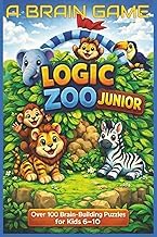 Authentic Summary Libro Audiolibro LOGIC ZOO, JUNIOR: A Brain Game Puzzle Adventure for Kids Ages 6&ndash;10 2025
