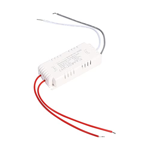 Trasformatore elettronico, 220V-12V Lampadina alogena Alimentatore Driver per lampadina Trasformatore elettronico Convertitore di volat