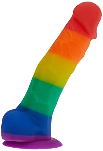 Ns Novelties Ns Novelties Colours Pride Edition Dildo Multi 5in 1 Unidad 300 G Ns Novelties Ns Novelties Colours Pride Edition Dildo Multi 5in 1 Unidad 300 G