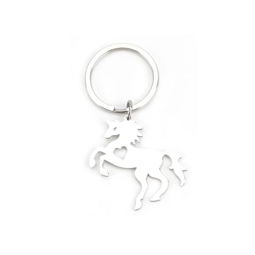 Tranbath Niedlicher Schlüsselanhänger Aus Edelstahl, Pony-Anhänger, Geschenk Für Frauen, Geburtstagsgeschenk, Personalisierte Geschenke Frauen, Lustige Geschenke Für Frauen, Mutmacher Geschenk Tranbath Niedlicher Schlüsselanhänger Aus Edelstahl, Pony-Anhänger, Geschenk Für Frauen, Geburtstagsgeschenk, Personalisierte Geschenke Frauen, Lustige Geschenke Für Frauen, Mutmacher Geschenk