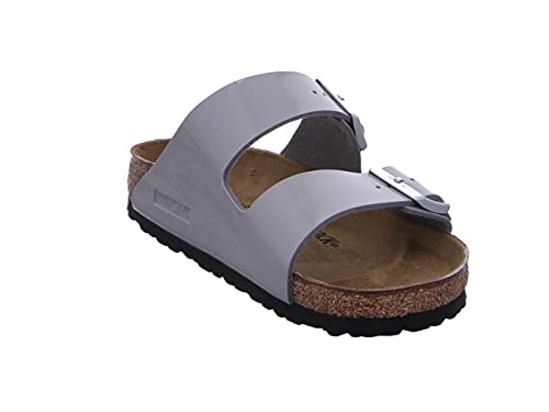 BIRKENSTOCK Arizona BF Pantolette Taglia, grigio