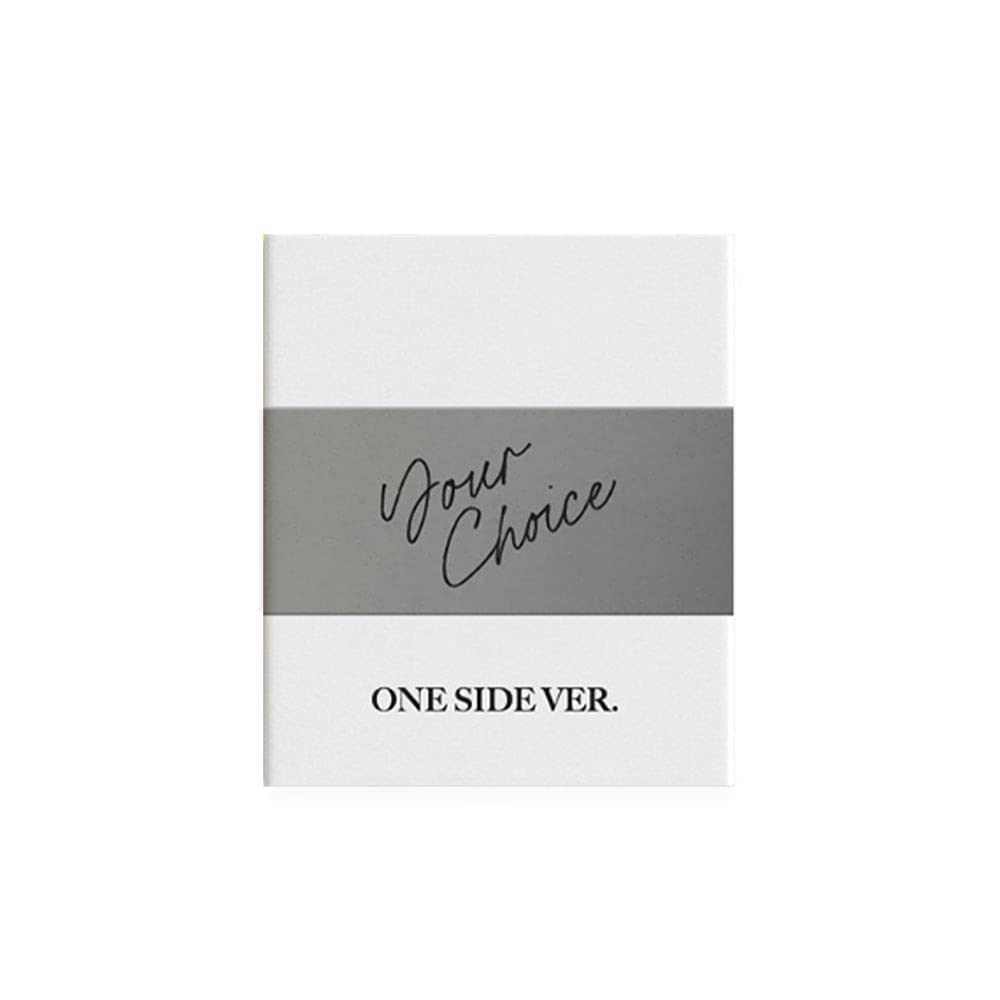 SEVENTEEN Your Choice 8th Mini Album original K-Pop disque ONE SIDE Ver. poster inclus
