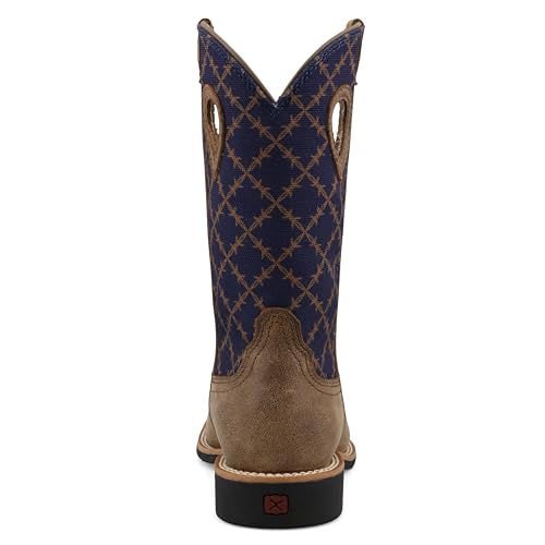 Image of Twisted X Kid's 9 inch Top Hand Square Toe Cowboy Boots