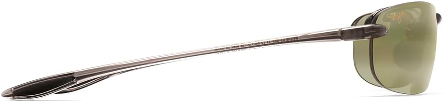 Maui Jim Polarized Men's and Women's Makaha Universal Fit Rimless Reading Sunglasses