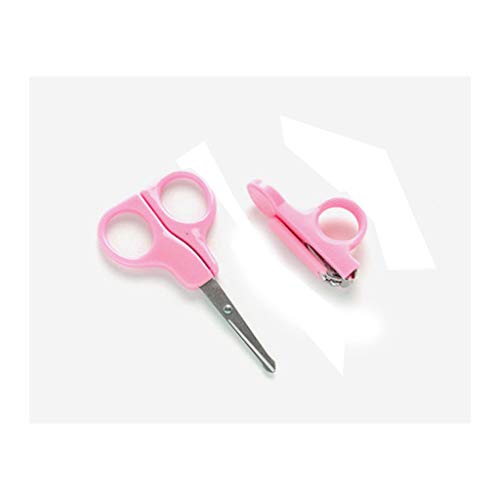 Sulida Baby Kit de cortadores de unha seguros para recém-nascidos, dedos infantis e unhas com tesour