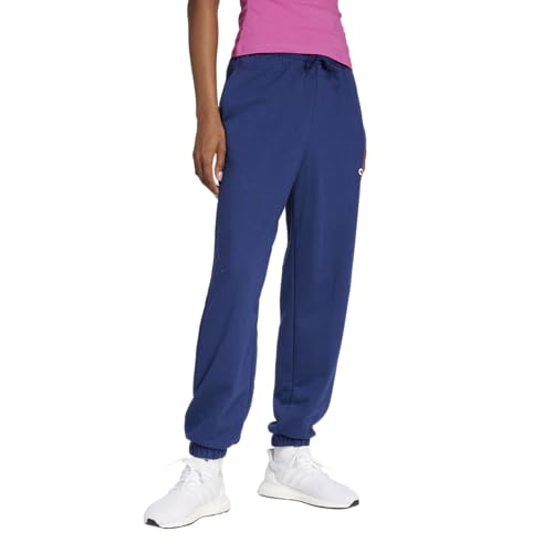 adidas Women's Essentials Linear French Terry Cuffed Pants2