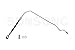 Sunsong 2206420 Brake Hydraulic Hose