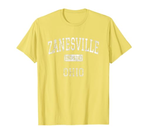 Zanesville Ohio OH Vintage T-Shirt