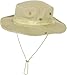 Men-Women Fishing-Hat - UV Sun Protection Hat Wide Brim Safari Cap Bucket Boonie Hat for Outdoor Hiking Camping Hunting Khaki