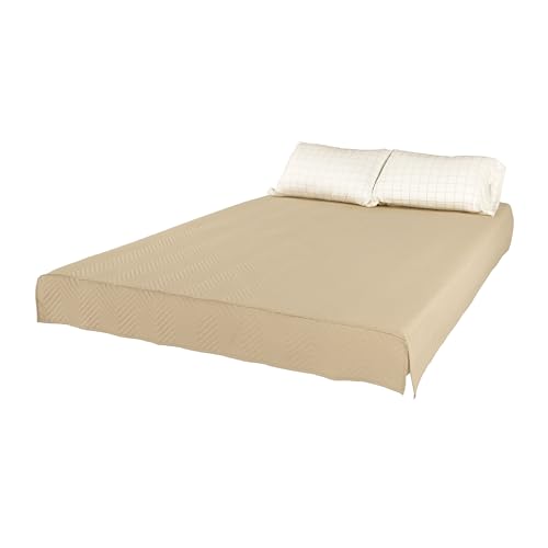 Easy Zzzs™ RV Bedding Set - Queen, Tan by Lippert Components - Used condition - US$33.70