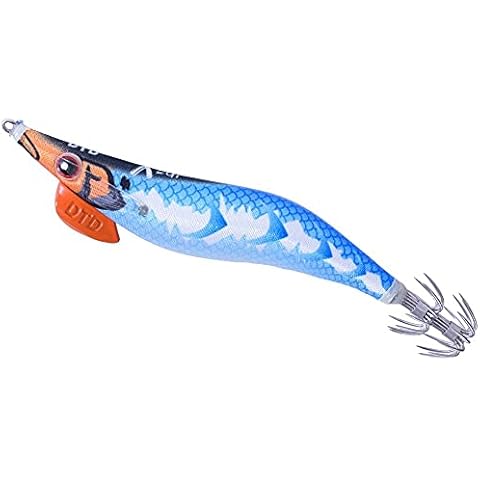 DTD Señuelo Tonanara para Cefalópodos - Pernero luminoso de noche y apto para la pesca Cover