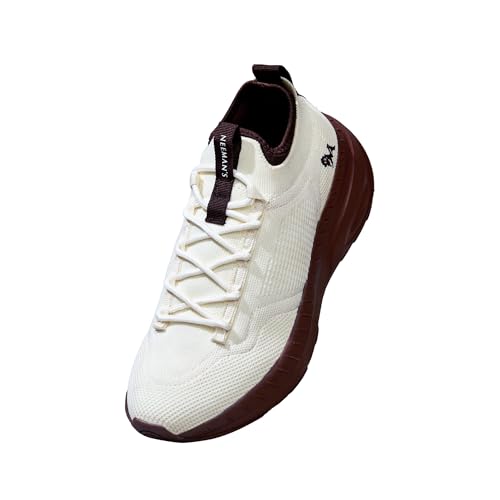Image of Neeman's Begin Walk Revive Unisex Walking Shoes | Ultra-Light Breathable Knit with Cushioned EVA Sole for Everyday Comfort
