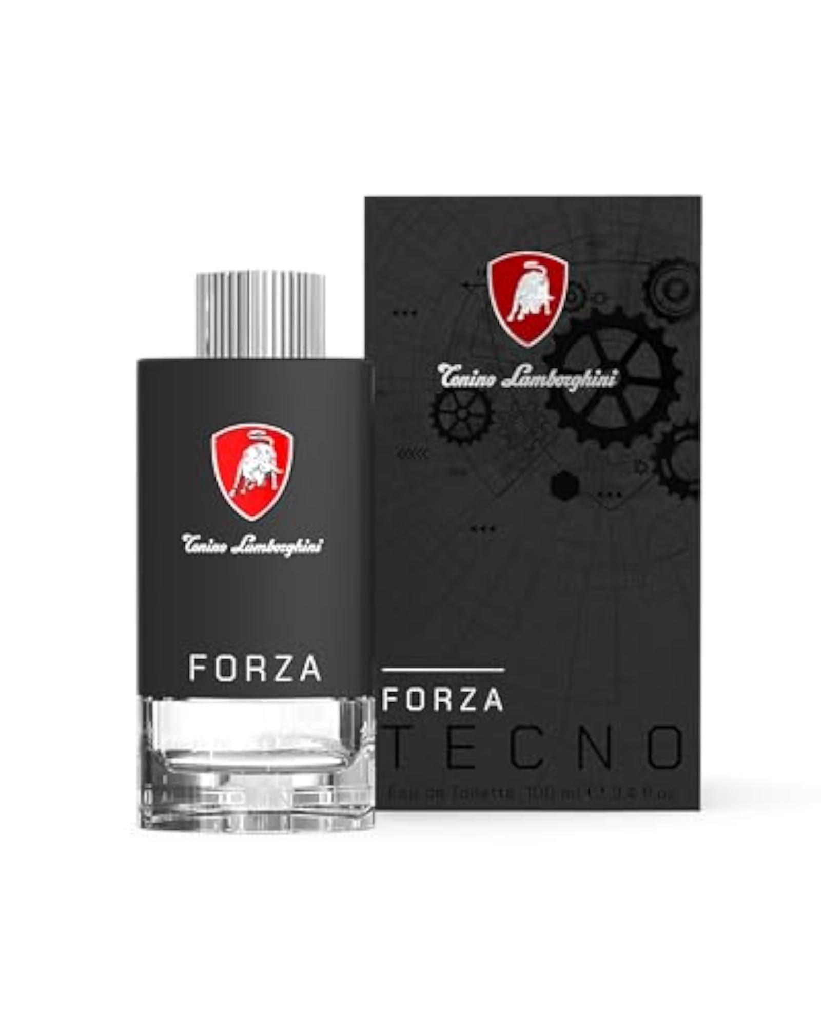 TONINO LAMBORGHINI TECNO FORZA Eau de Toilette, 100ml