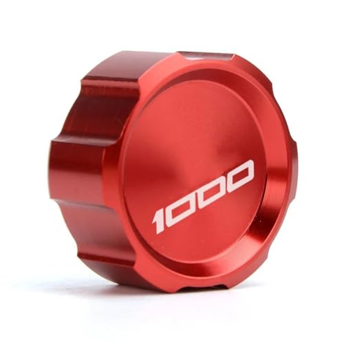 Tapa de depósito líquido roja: protege el freno trasero de tu Kawasaki Z1000