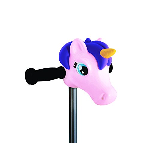 Scootaheadz Unicornio Rosa y Morado Cover