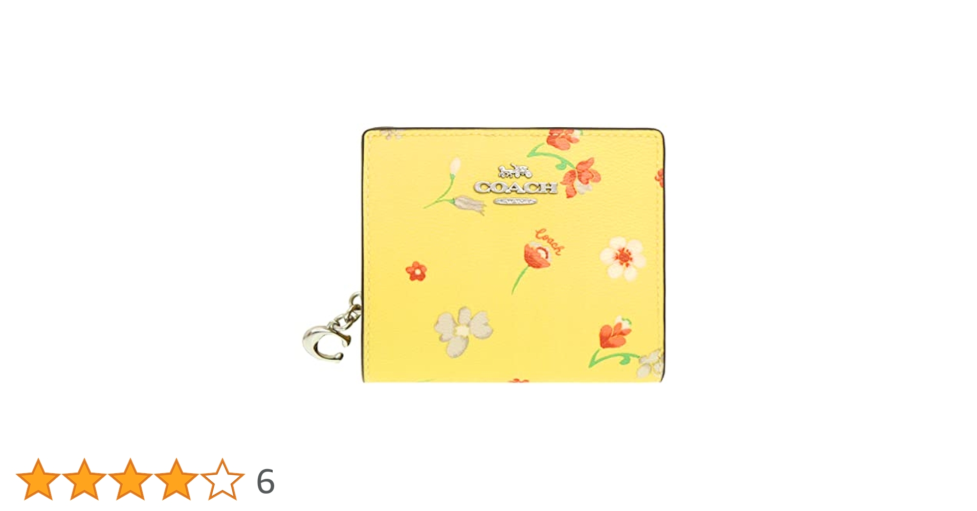 Amazon | [コーチ] 財布(二つ折り財布) FC8703 C8703 イエロー
