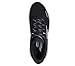Skechers Men's Aero Spark Running Shoe, Black/White, 7