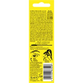 got2b Kleber 4 Brows & Edges (6x 16 ml), 2in1 Brow Gel & Haar Mascara für bis zu 24 h Halt, Stylinggel mit praktischer Eyebrow Brush zum Stylen von Haarkonturen & Edges