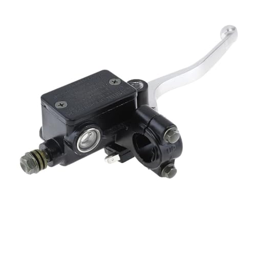 Levier d'embrayage 22mm Moto Universel Maître-Cylindre Frein Réservoir Pompe