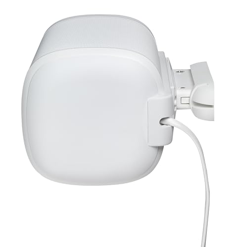 Mountson Wall Mount for Sonos One, SL & Play:1 (Twin Pack, White)