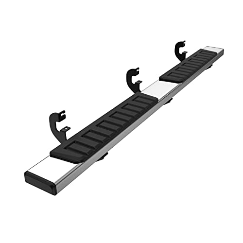 Estribos MOSTPLUS 6 pulgadas compatibles Ford F-150, F-250, F-350 miniatura 4