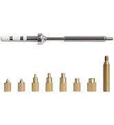 BCZAMD 3D Printer Accessories - TS100 936 Soldering Iron Tip - M2 M2.5 M3 M4 M5 M6 M8 Heat Insert Messi...