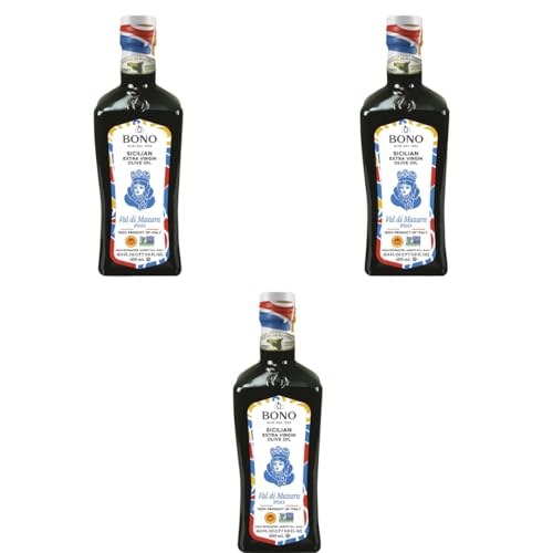 Aceite de oliva extra virgen BONO Sicilian 500 mL
