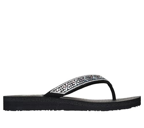 Skechers Women's Meditation-Evening Shine Flip-Flop4