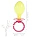 ELAYARD Chupete Gigante para Adultos Cosplay Accesorio Fiesta Disfraz Jumbo Prop Decorativo para Celebraciones Theme Party Imagen de ELAYARD Chupete Gigante para Adultos Cosplay Accesorio Fiesta Disfraz Jumbo Prop Decorativo para Celebraciones Theme Party