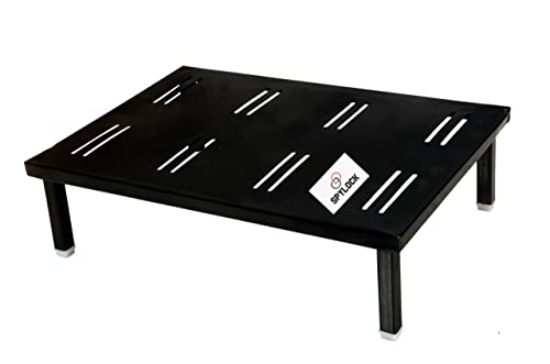 SPYLOCK Heavy Duty Gi Metal Microwave Oven Stand Universal Fix Kitchen Stand Oven Stand for Kitchen Micro Oven Stand