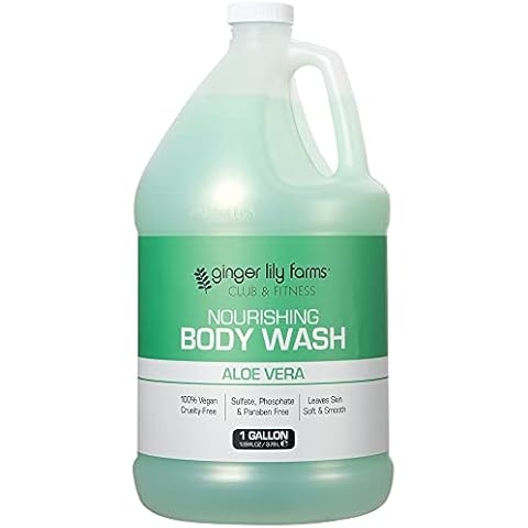 Ginger Lily Farms Club & Fitness Body Wash Cover