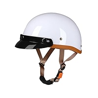 セキュリティ・セーフティ NEIGHBORHOOD HALF HELMET IVORY/L Amazon.com: EMUR Beanie Motorcycle Half Helmet, DOT Approved