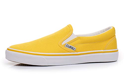Image of Cull4U Unisex Classic Slip On Trainer Shoes
