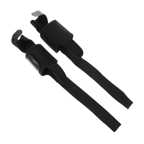 KALLORY 1 Pair Adjustable Bunion Correctors Portable Toe Separators for Relief Toe Braces for Comfortable Foot Care for Bent and Overlapping Issues