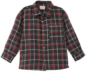 DeFacto Ekose Desenli Flanel Uzun Kollu Gömlek Erkek Bebek